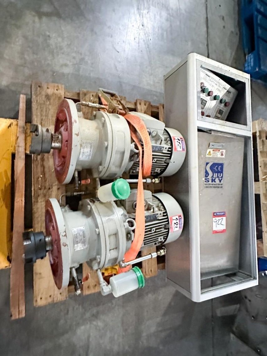 Image for MJK2516 BULK LOT: Sky Softgel Full Production: Kitchen, Encapsulator Machine, Tumble Dryers, Full System