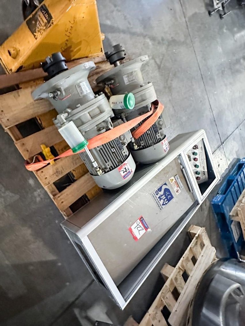 Image for MJK2516 BULK LOT: Sky Softgel Full Production: Kitchen, Encapsulator Machine, Tumble Dryers, Full System