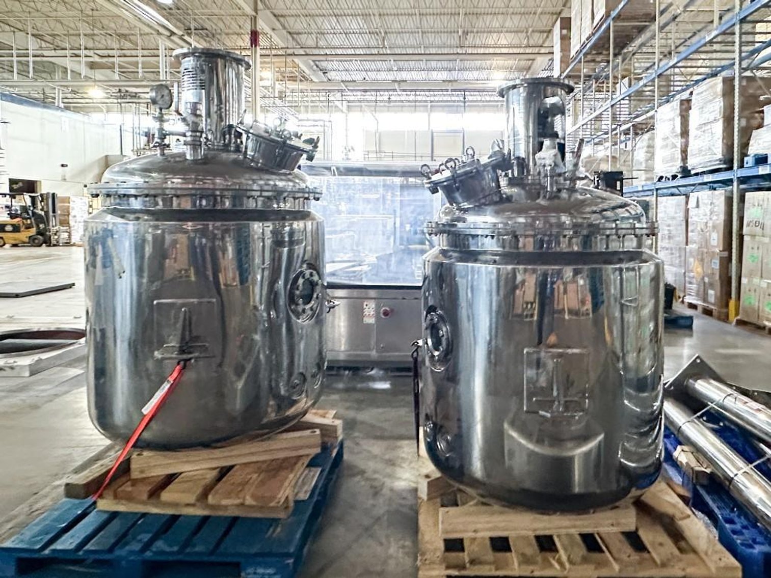 Image for MJK2516 BULK LOT: Sky Softgel Full Production: Kitchen, Encapsulator Machine, Tumble Dryers, Full System