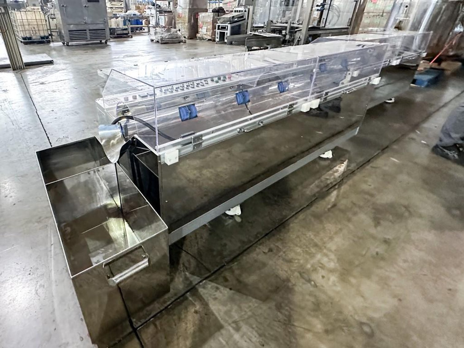 Image for MJK2516 BULK LOT: Sky Softgel Full Production: Kitchen, Encapsulator Machine, Tumble Dryers, Full System