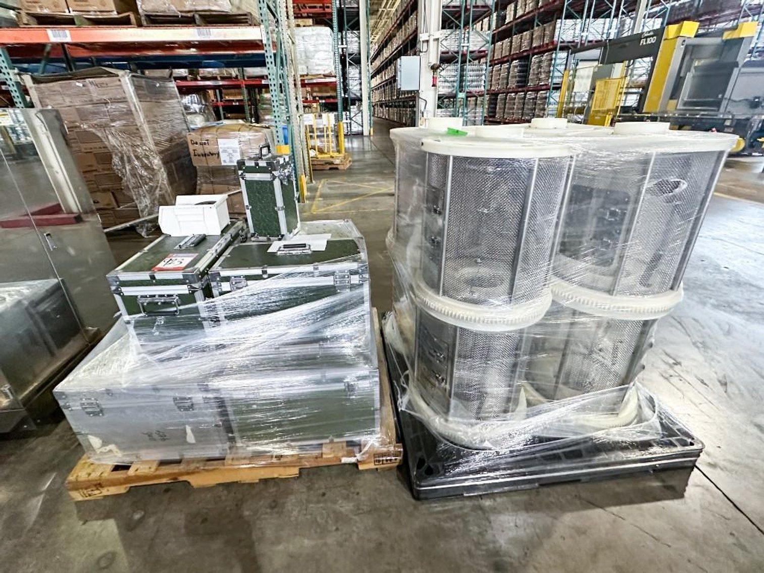 Image for MJK2516 BULK LOT: Sky Softgel Full Production: Kitchen, Encapsulator Machine, Tumble Dryers, Full System