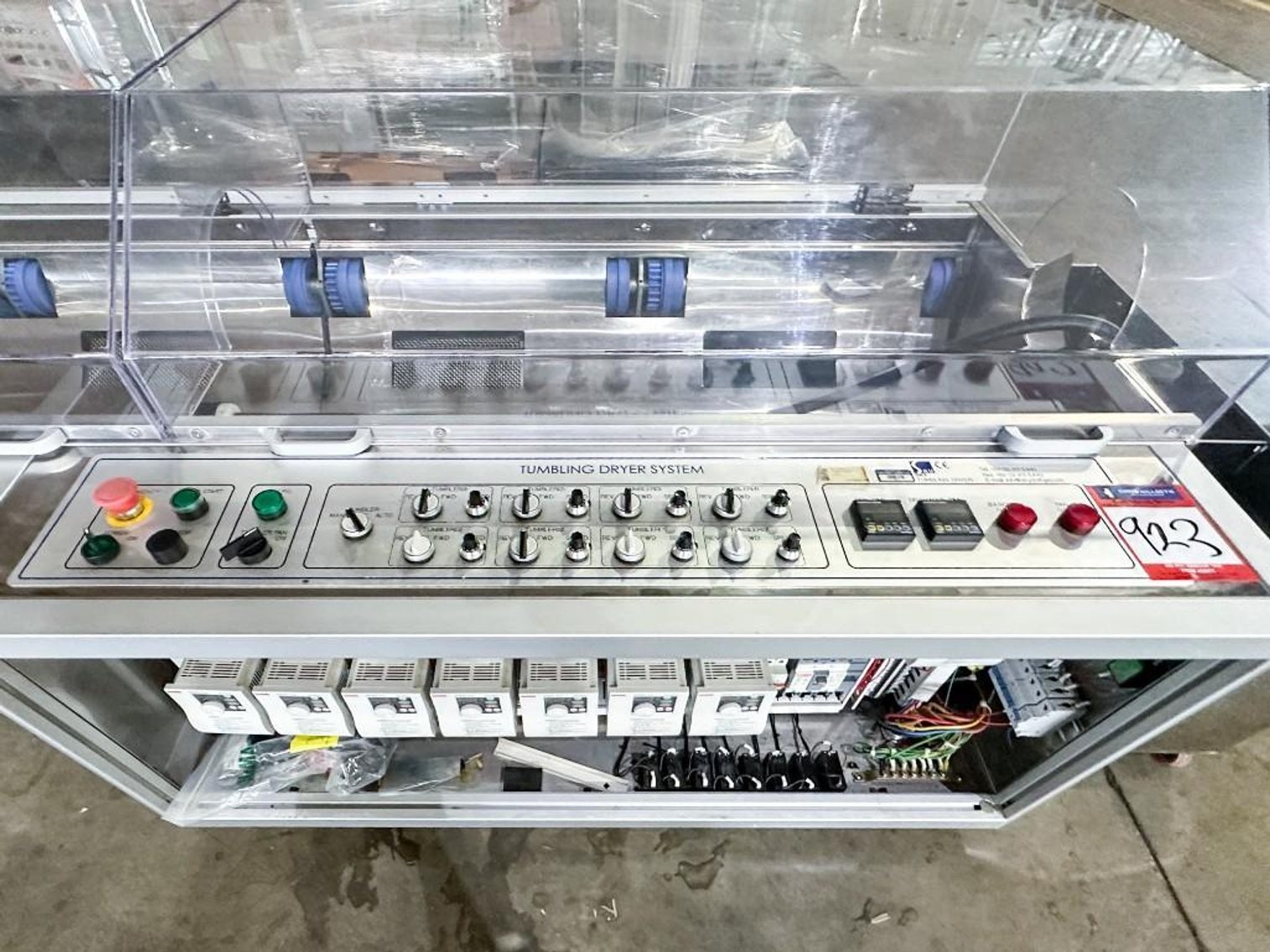 Image for MJK2516 BULK LOT: Sky Softgel Full Production: Kitchen, Encapsulator Machine, Tumble Dryers, Full System