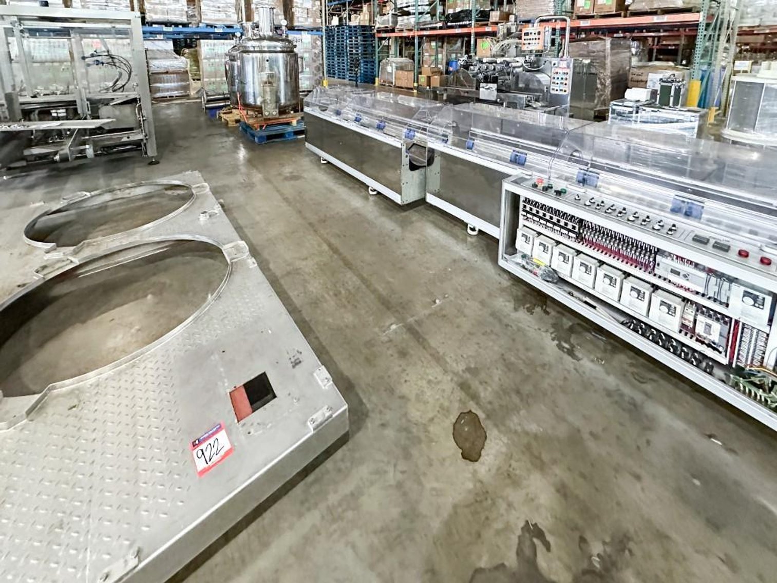 Image for MJK2516 BULK LOT: Sky Softgel Full Production: Kitchen, Encapsulator Machine, Tumble Dryers, Full System