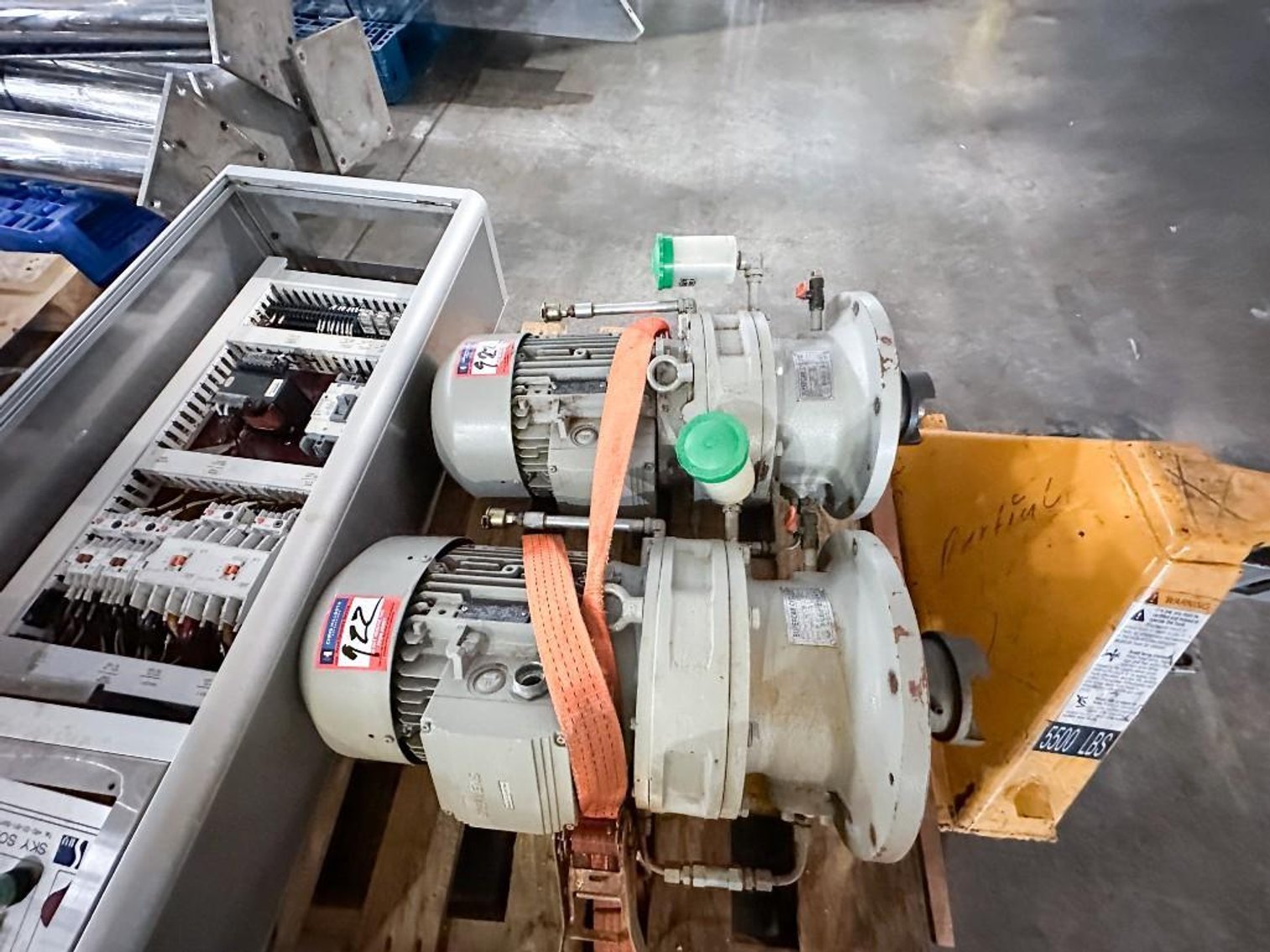 Image for MJK2517 300 Liter Dual Gelatin Reactor Kitchen with Mezzanine