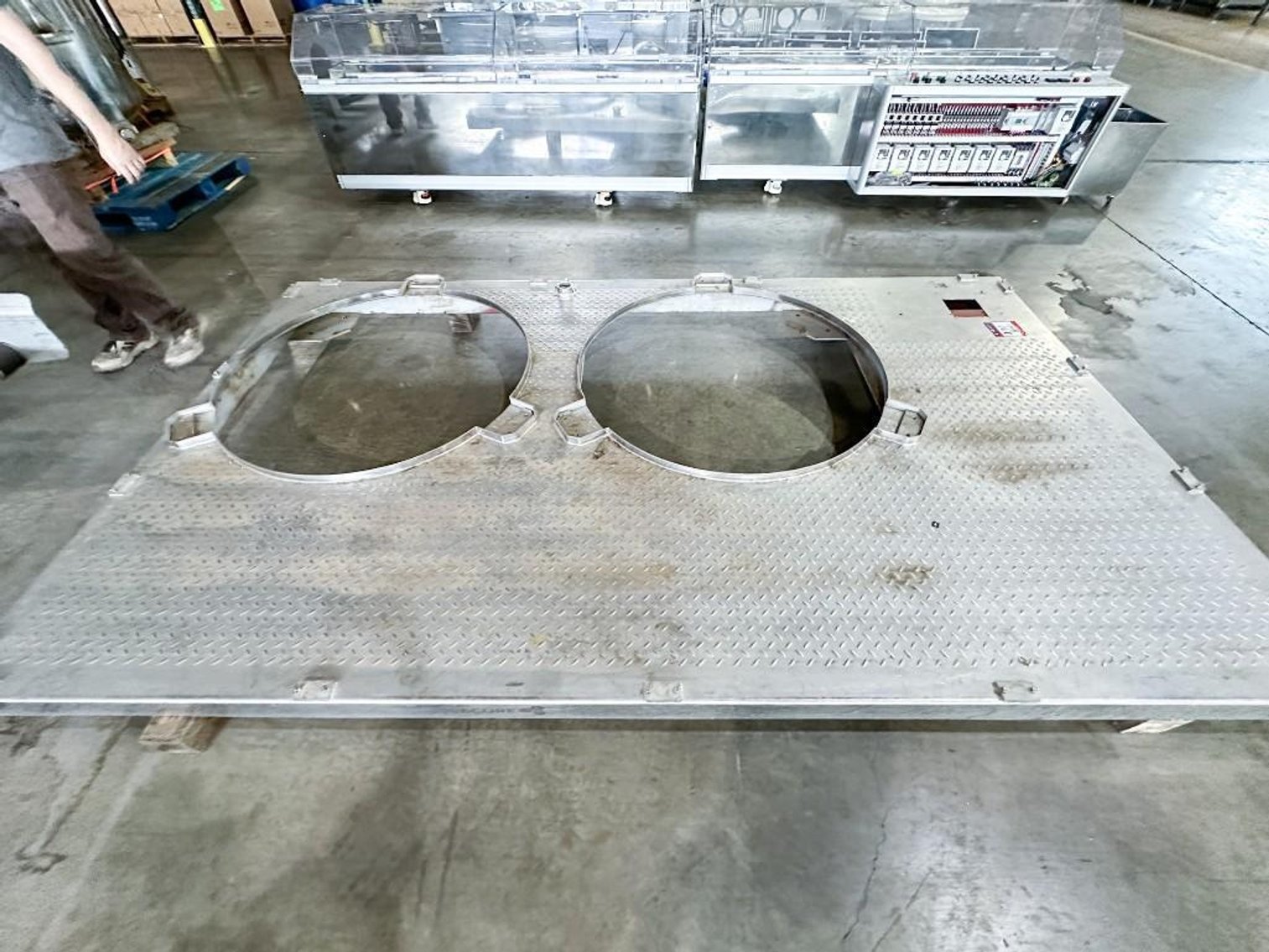 Image for MJK2517 300 Liter Dual Gelatin Reactor Kitchen with Mezzanine