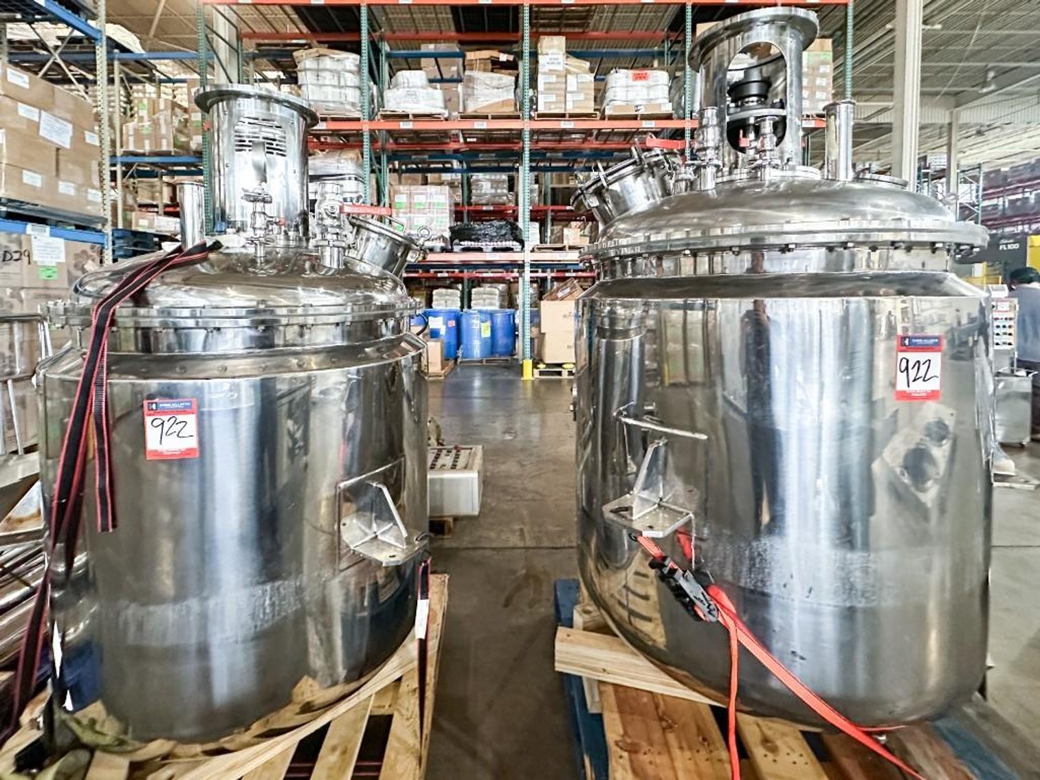 Image for MJK2517 300 Liter Dual Gelatin Reactor Kitchen with Mezzanine