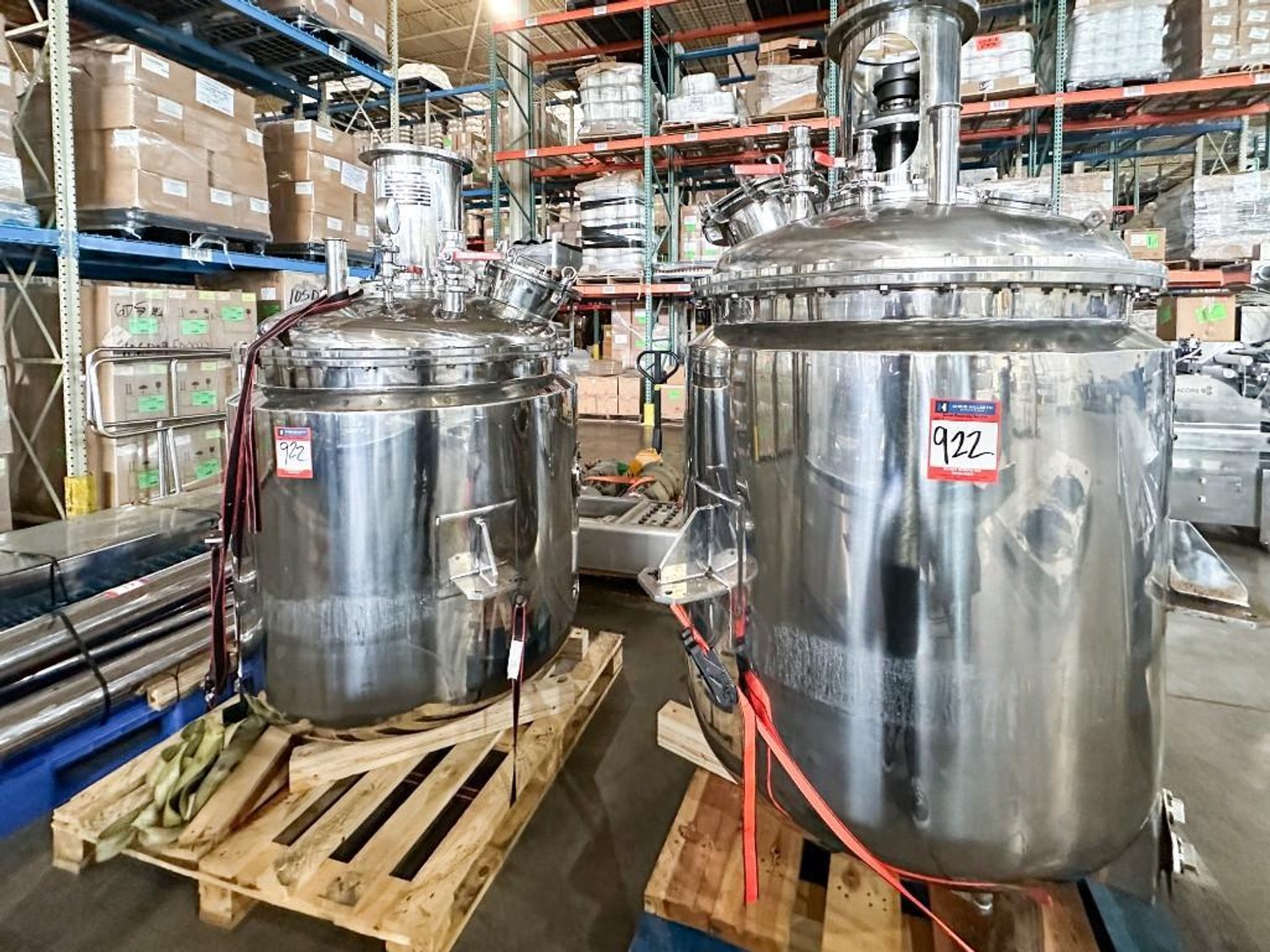 Image for MJK2517 300 Liter Dual Gelatin Reactor Kitchen with Mezzanine