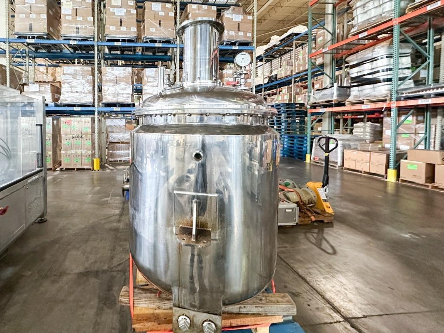 Image for MJK2517 300 Liter Dual Gelatin Reactor Kitchen with Mezzanine