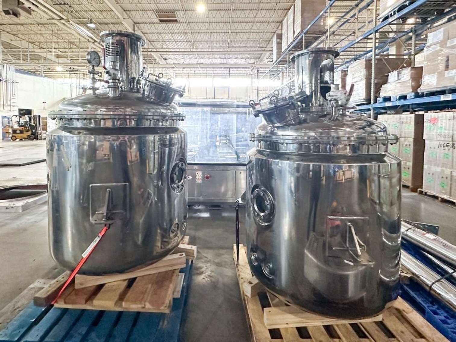 Image for MJK2517 300 Liter Dual Gelatin Reactor Kitchen with Mezzanine