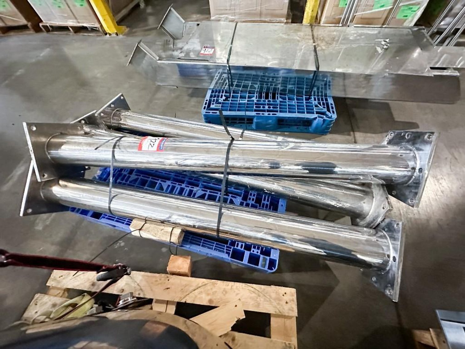 Image for MJK2517 300 Liter Dual Gelatin Reactor Kitchen with Mezzanine