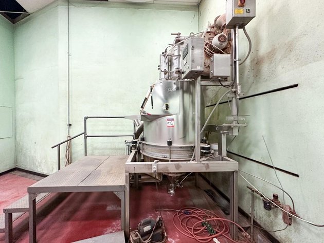 Image for MJK2521 Azo Vibratory Powder System Model: VIBRATIONSBODEN 1100 B MS