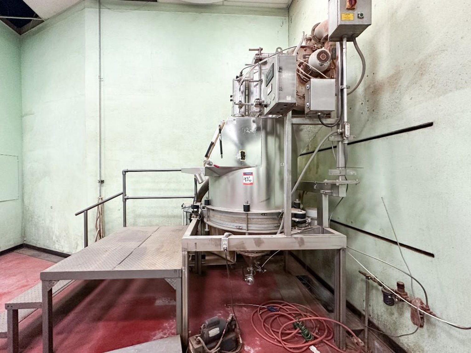 Image for MJK2521 Azo Vibratory Powder System Model: VIBRATIONSBODEN 1100 B MS