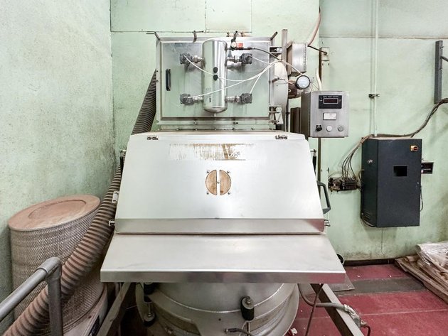 Image for MJK2521 Azo Vibratory Powder System Model: VIBRATIONSBODEN 1100 B MS