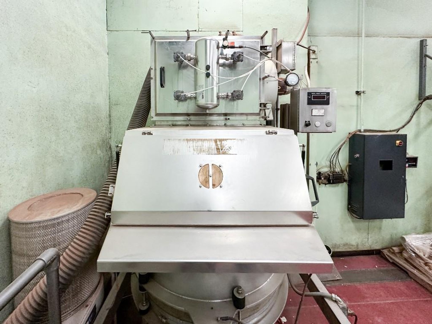 Image for MJK2521 Azo Vibratory Powder System Model: VIBRATIONSBODEN 1100 B MS