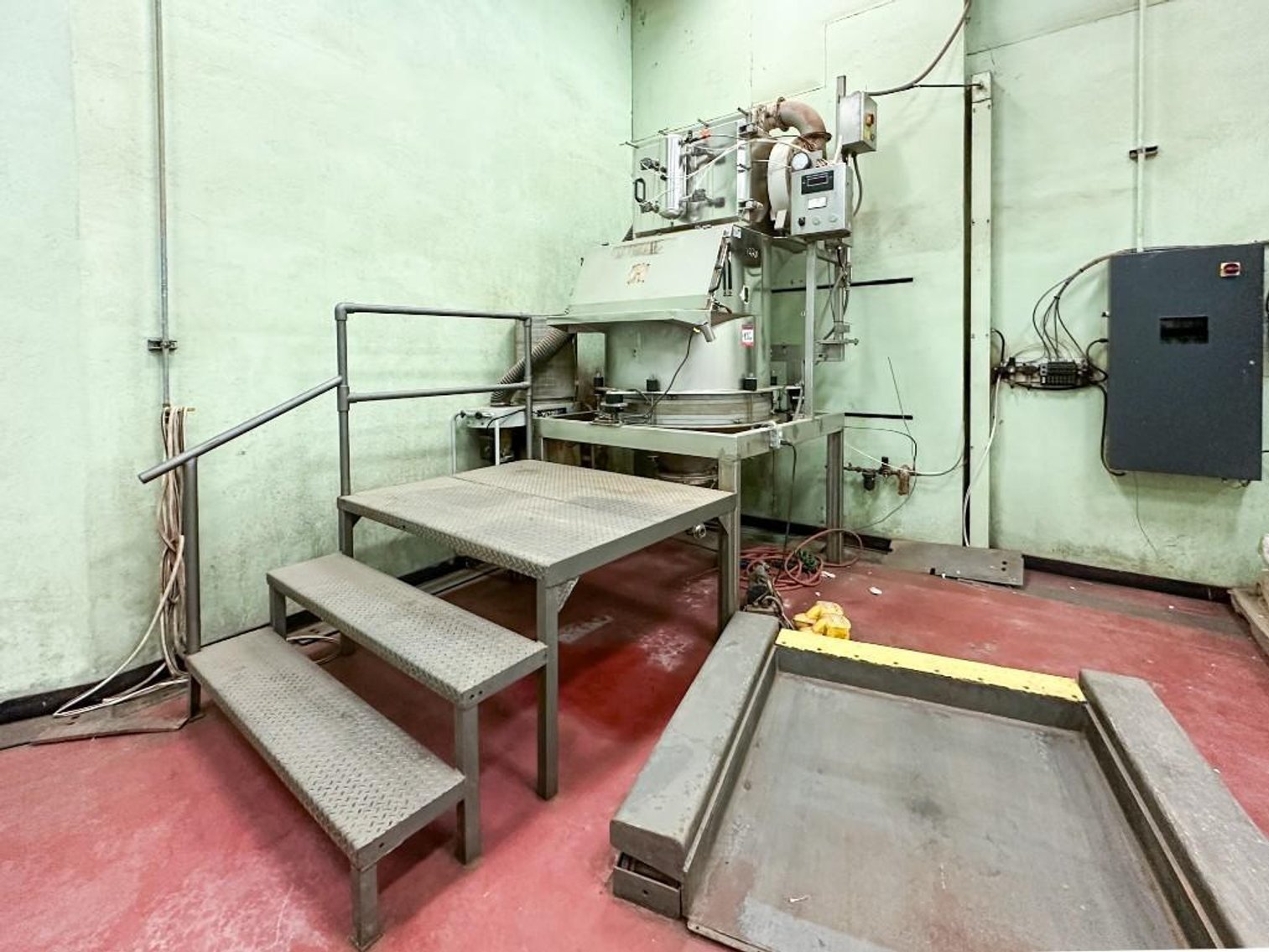 Image for MJK2521 Azo Vibratory Powder System Model: VIBRATIONSBODEN 1100 B MS