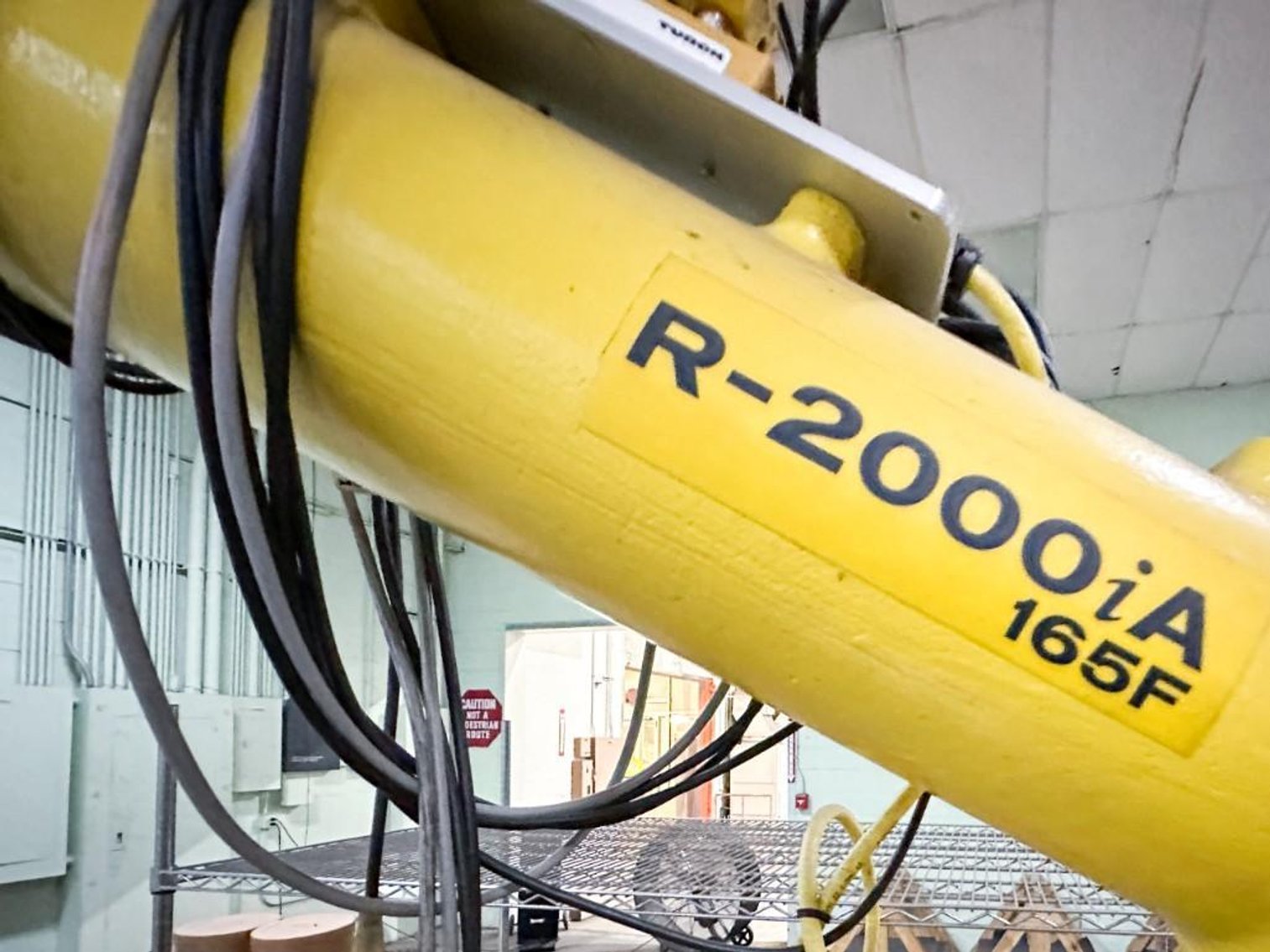 Image for MJK2522 Fanuc R-2000Ia 165F Robot Arm