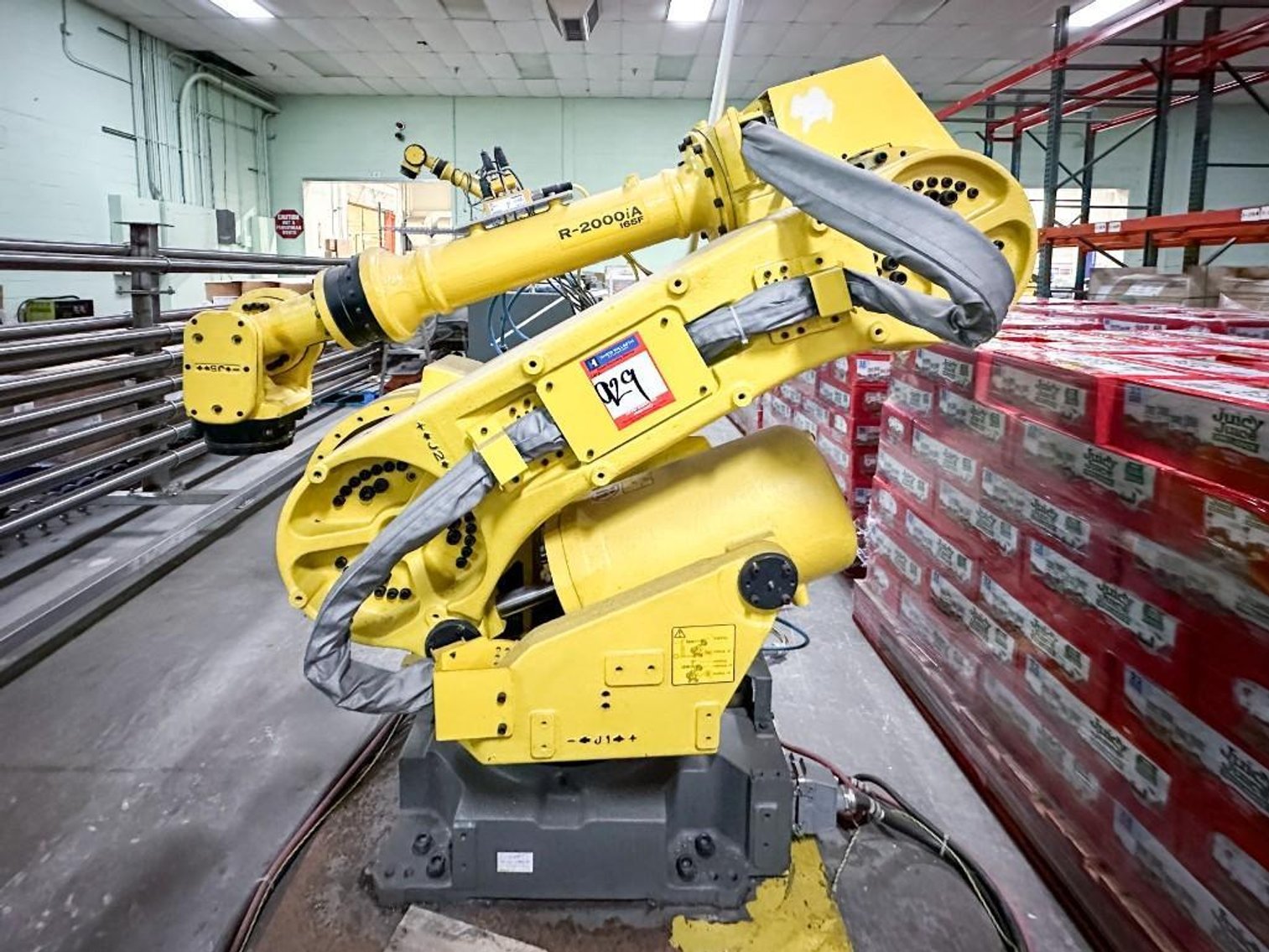 Image for MJK2525 Fanuc R-2000Ia 165F Robot Arm