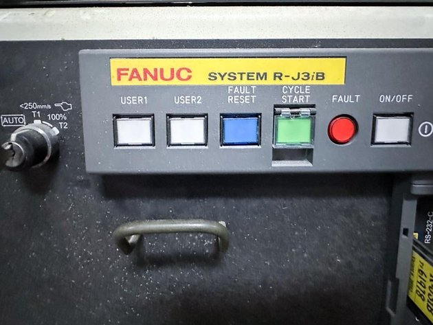 Image for MJK2525 Fanuc R-2000Ia 165F Robot Arm