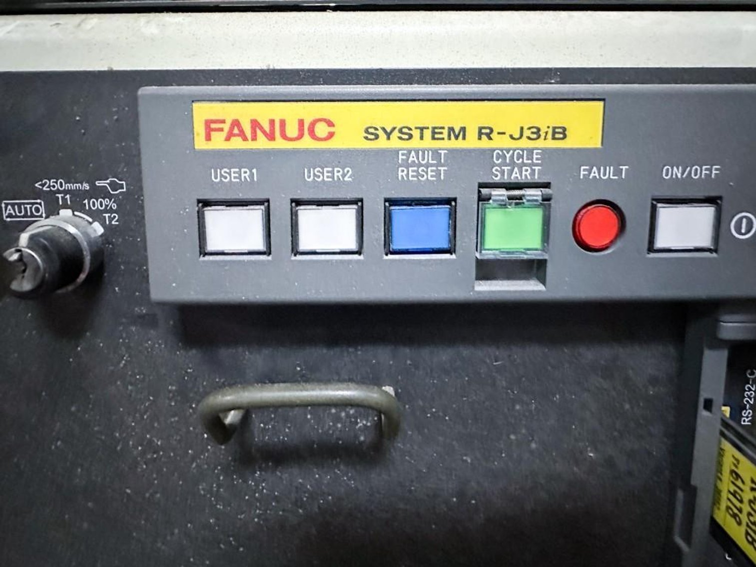 Image for MJK2525 Fanuc R-2000Ia 165F Robot Arm