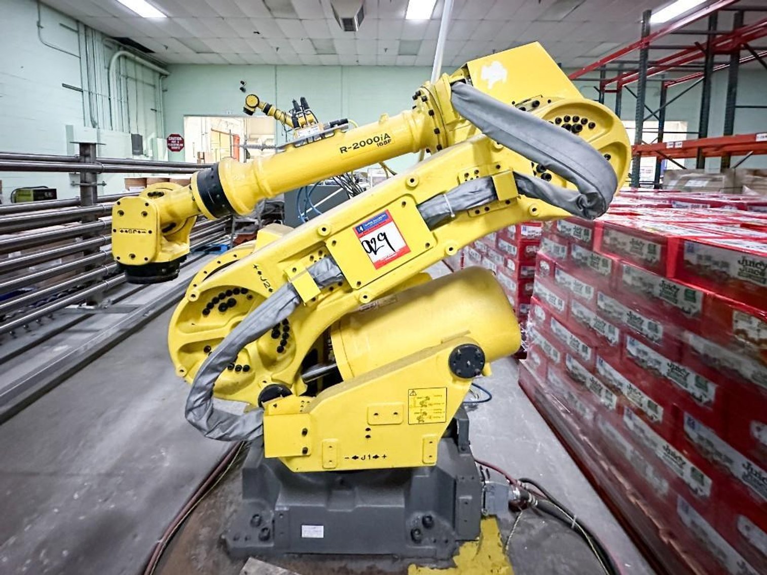 Image for MJK2525 Fanuc R-2000Ia 165F Robot Arm