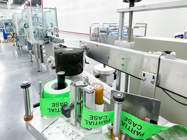 Image for MJK2527 Wrap Labeler with Top Down Hold