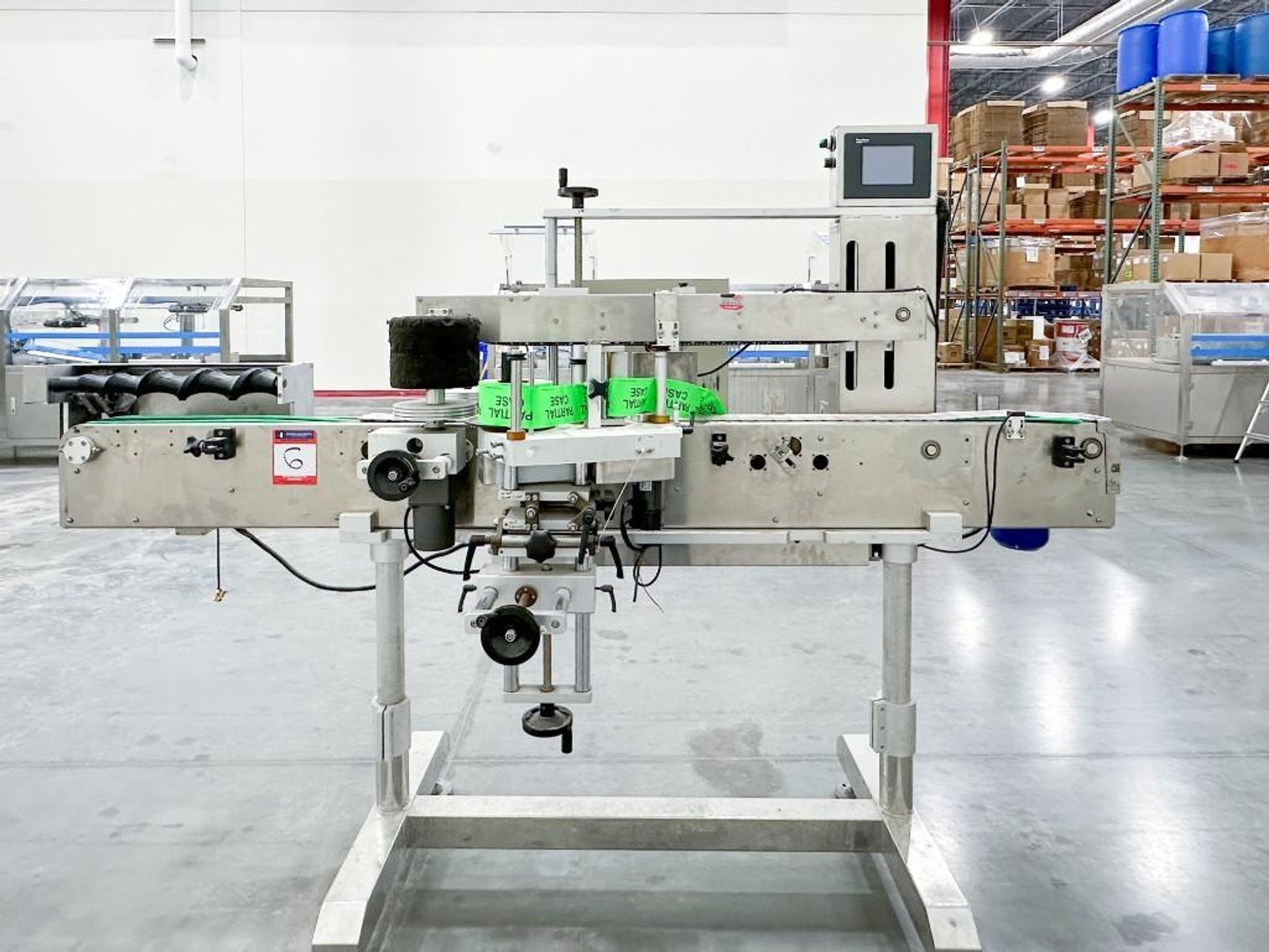 Image for MJK2527 Wrap Labeler with Top Down Hold