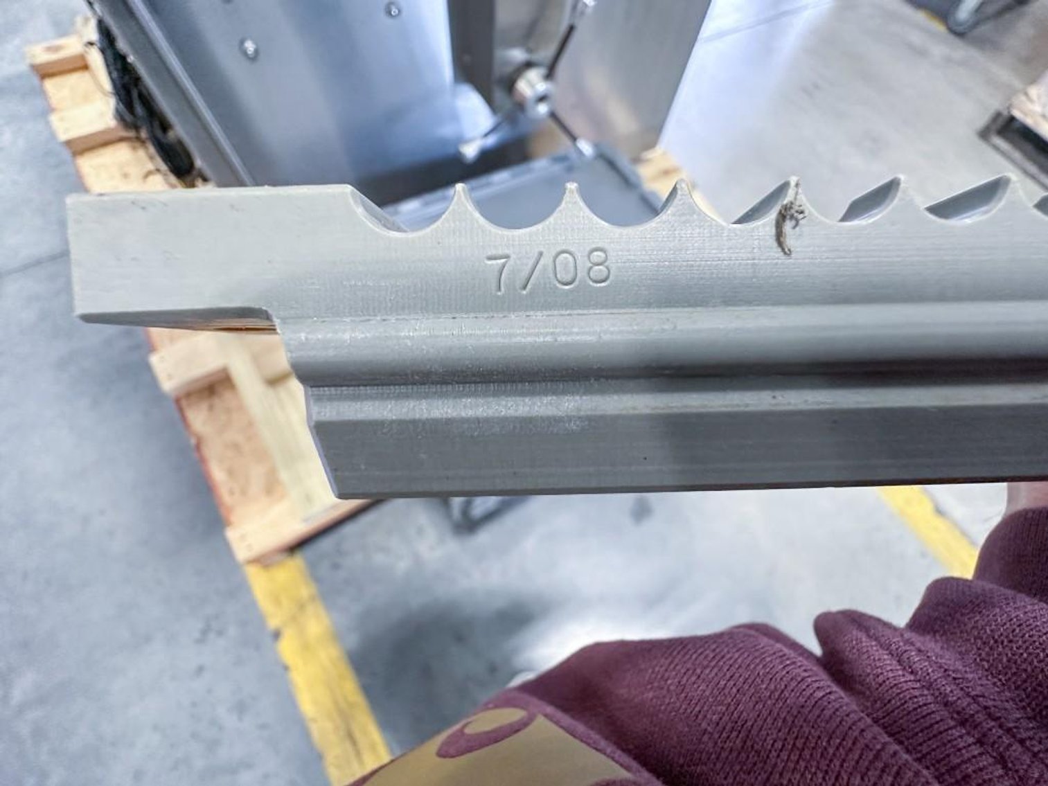 Image for MJK2530 Merrill Slat Counter 8 Lane