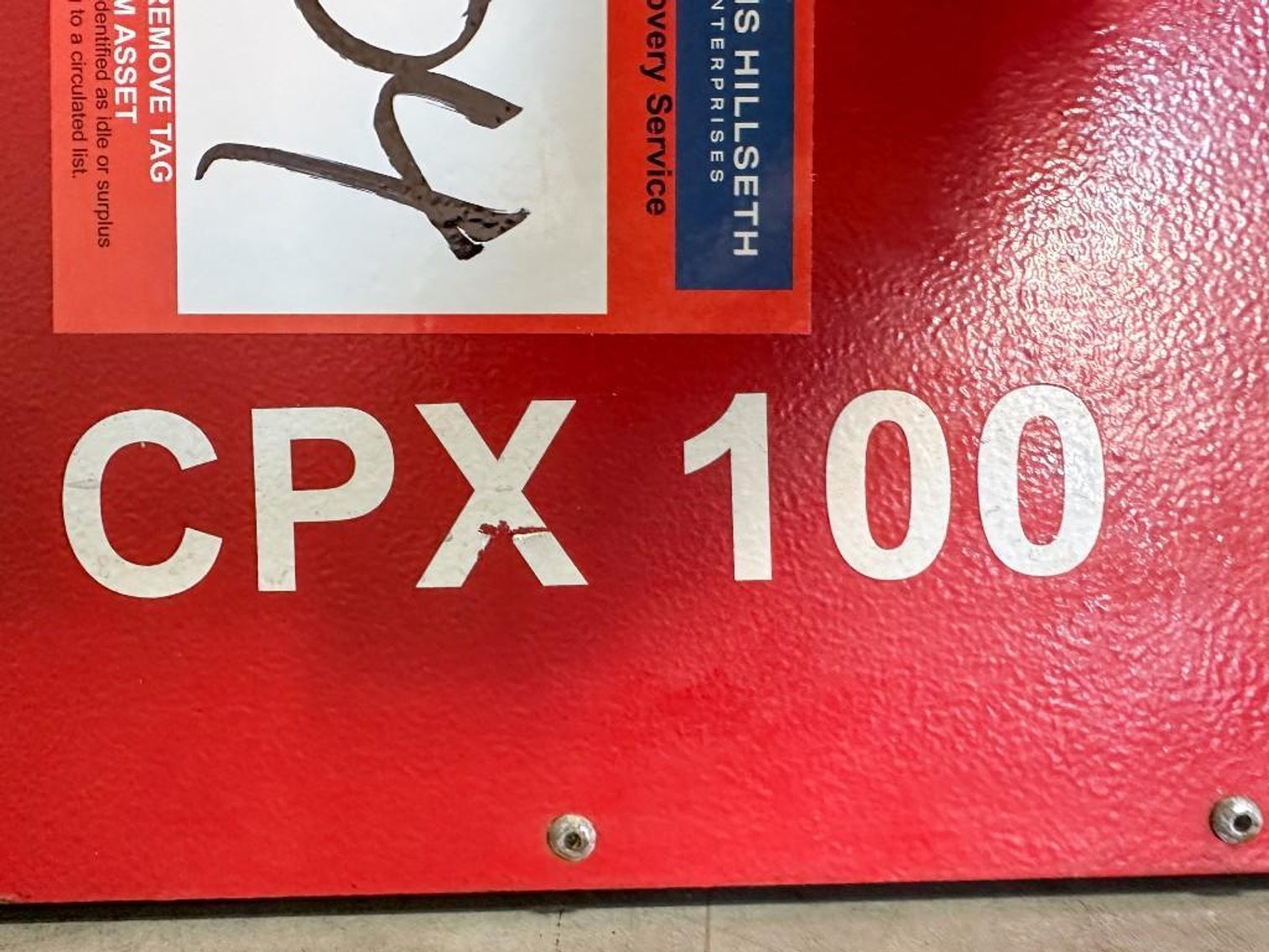 Image for MJK2531 CPX 100HP Compressor