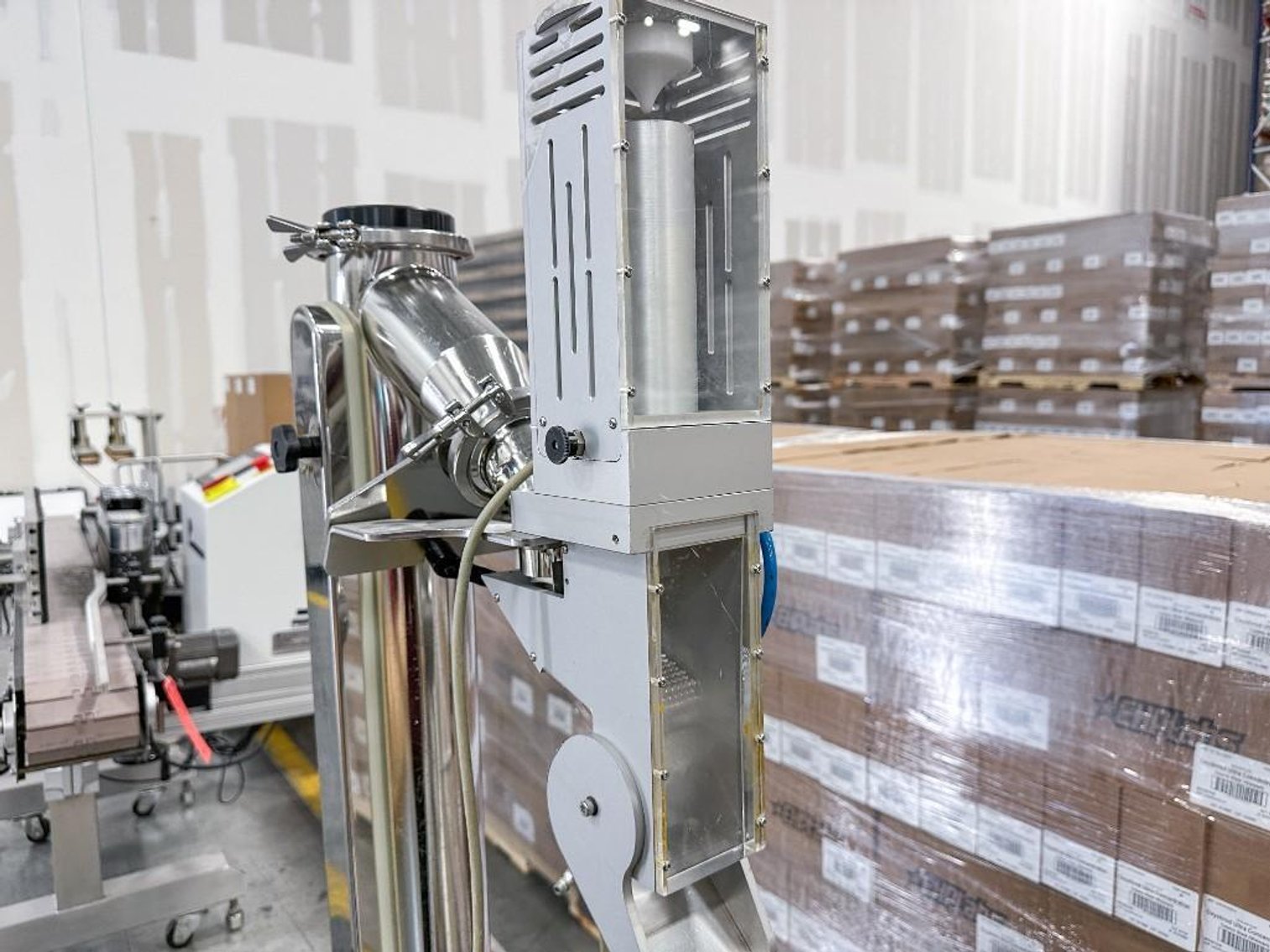 Image for MJK2532 Pharma Technology Capsule Polisher