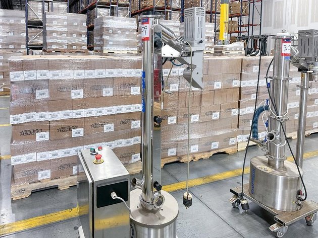 Image for MJK2532 Pharma Technology Capsule Polisher