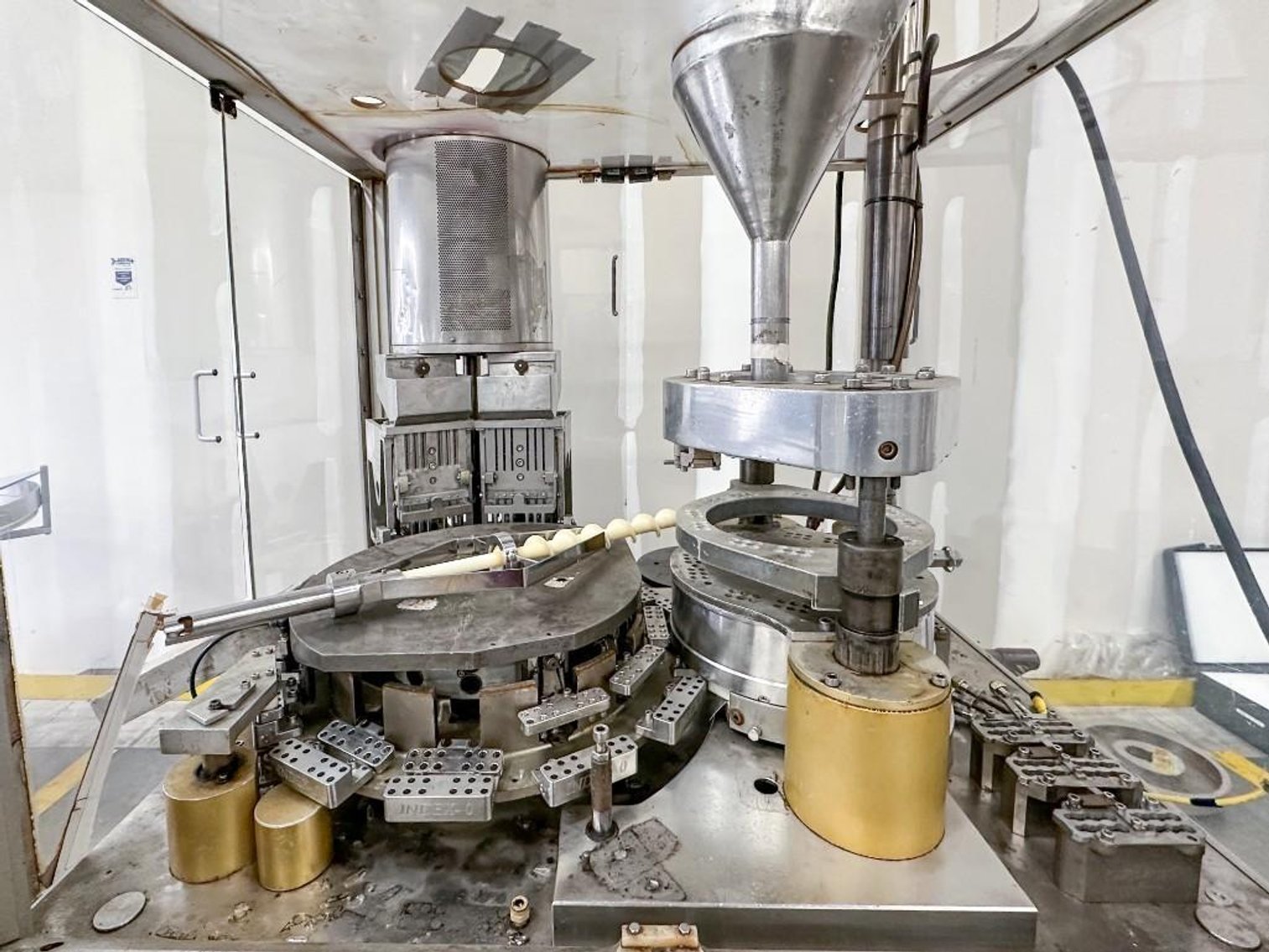 Image for MJK2534 Bohanan 1500 Encapsulation Machine