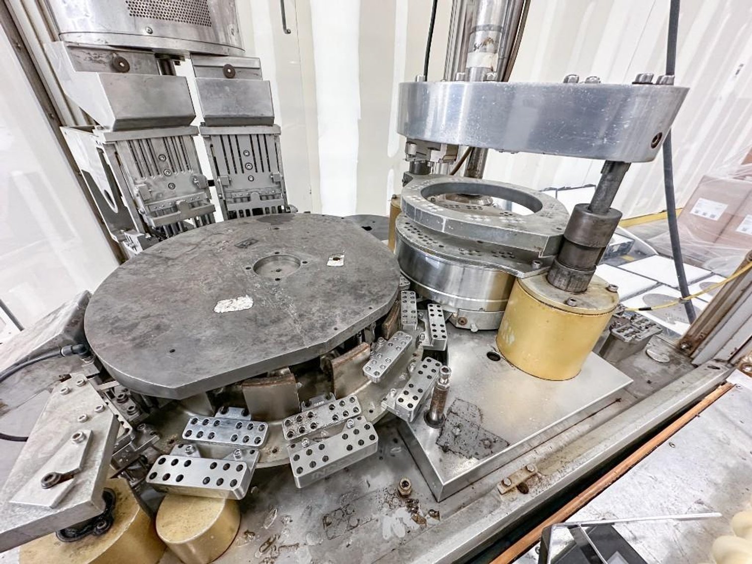 Image for MJK2534 Bohanan 1500 Encapsulation Machine