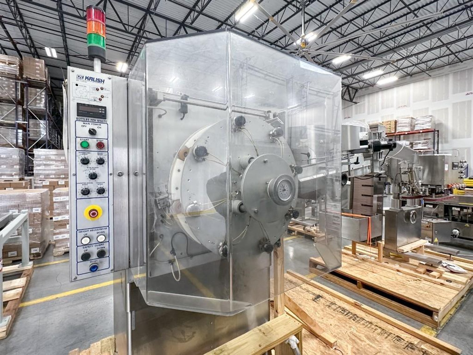 Image for MJK2535 DT Kalish Bottle Orienter with Hopper Model: 7440