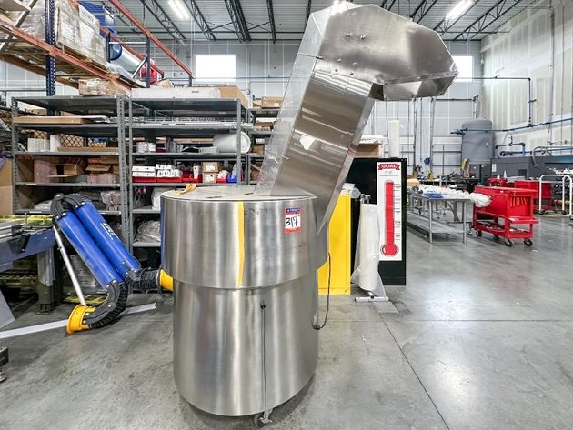 Image for MJK2535 DT Kalish Bottle Orienter with Hopper Model: 7440