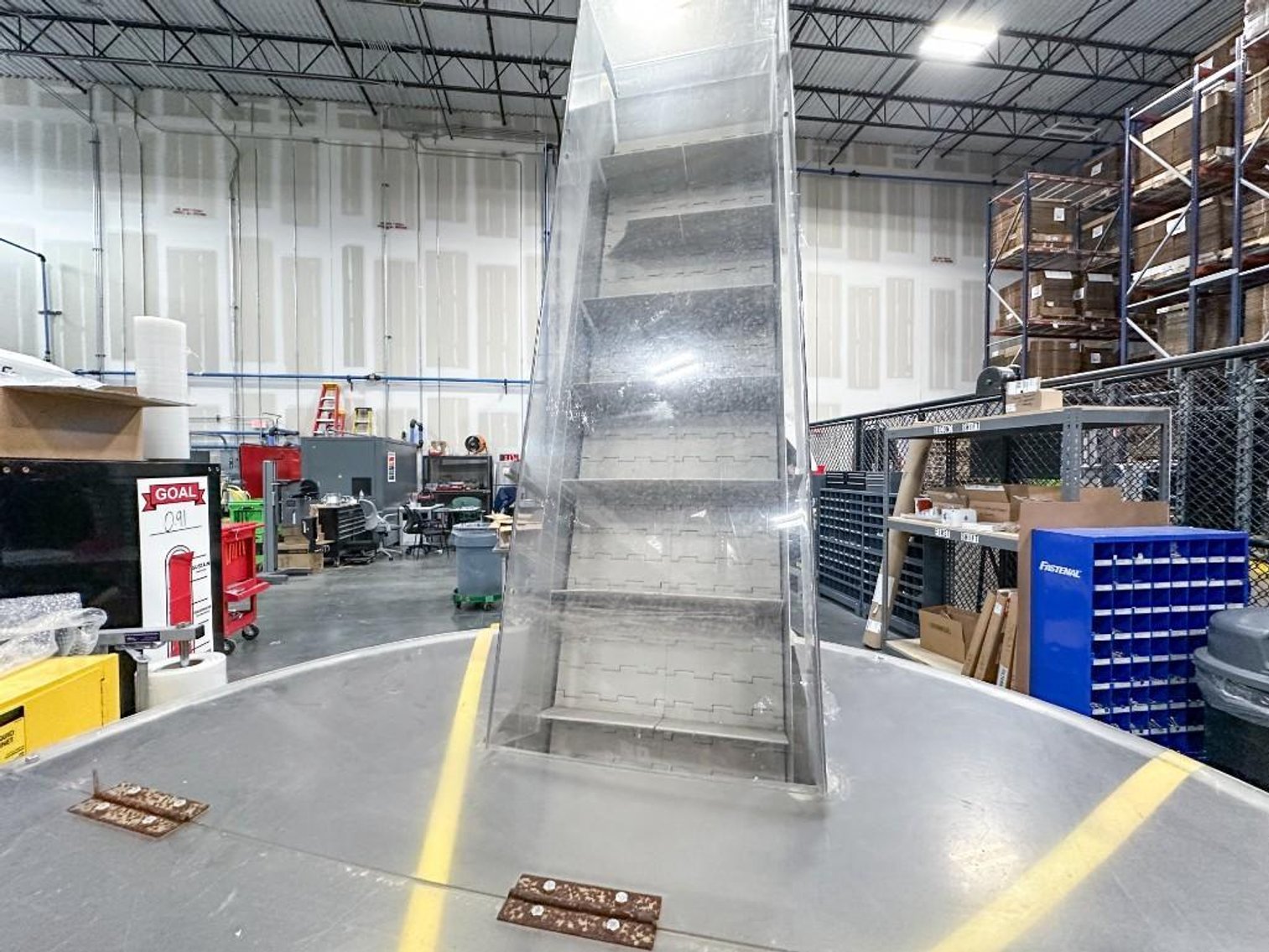 Image for MJK2535 DT Kalish Bottle Orienter with Hopper Model: 7440