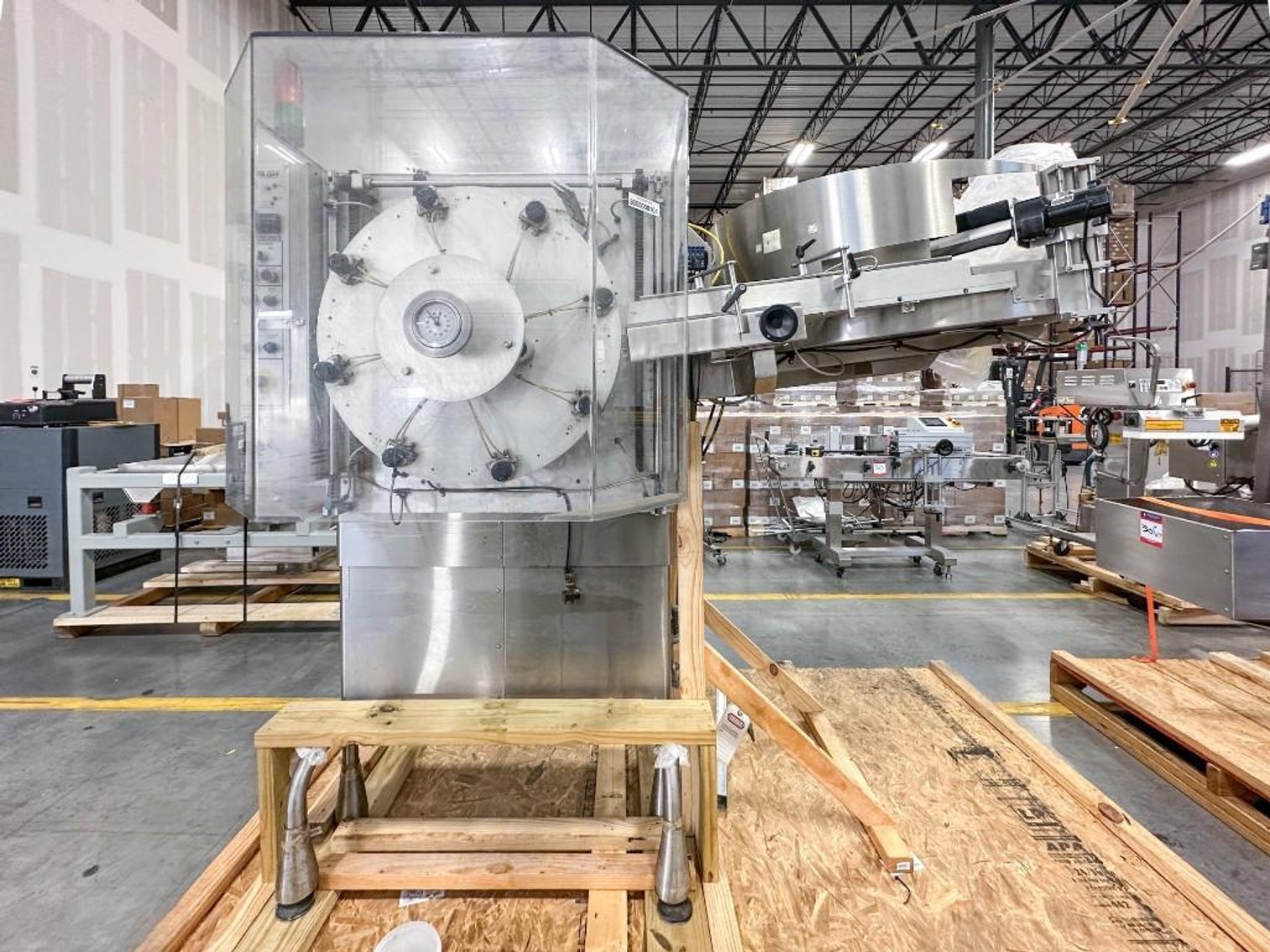 Image for MJK2535 DT Kalish Bottle Orienter with Hopper Model: 7440