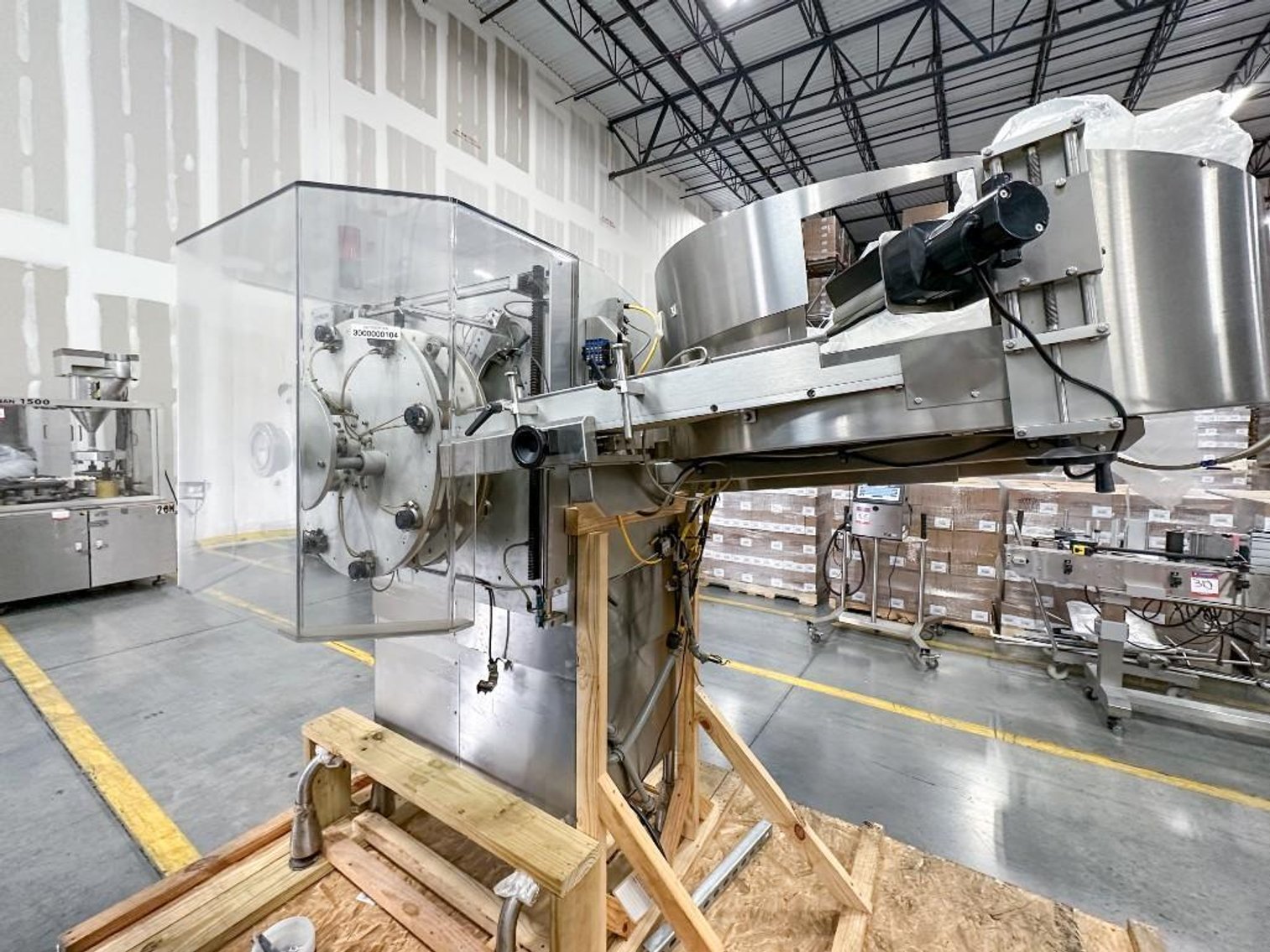 Image for MJK2535 DT Kalish Bottle Orienter with Hopper Model: 7440