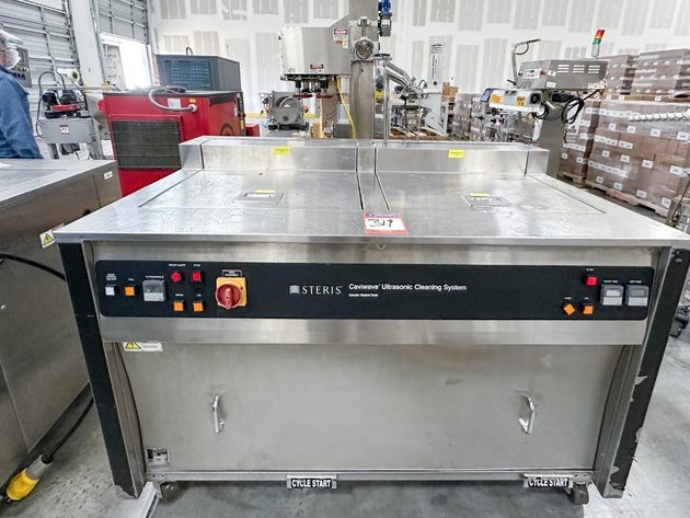 Image for MJK2537 Steris Caviwave Ultrasonic Cleaning System
