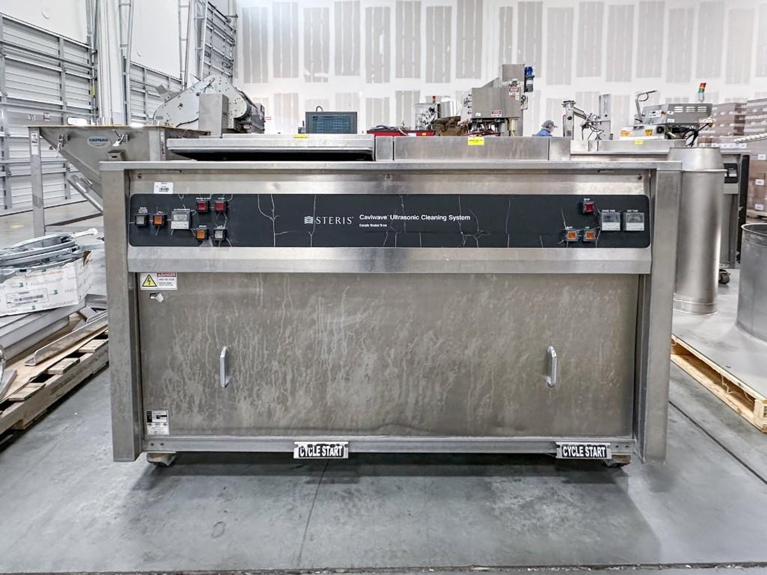Image for MJK2538 Steris Caviwave Ultrasonic Cleaning System