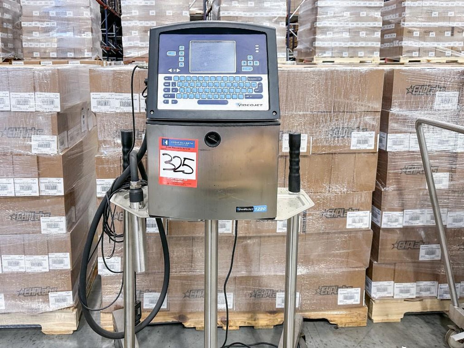 Image for MJK2542 Videojet 1220 Printer