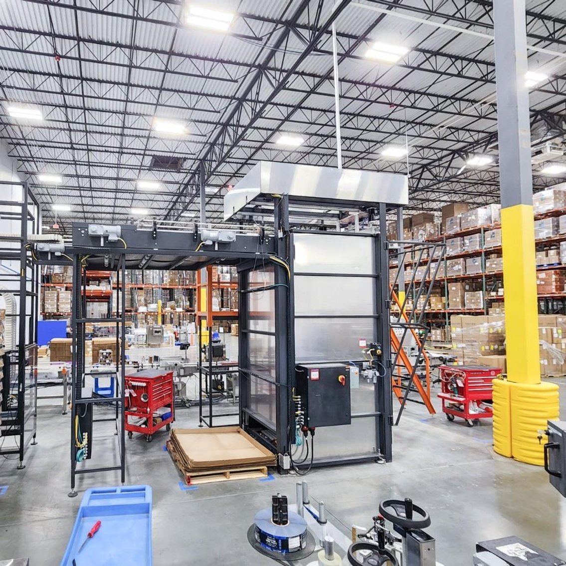 Image for MJK2528 GRX Depalletizer