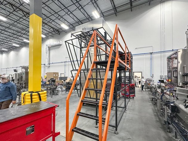 Image for MJK2528 GRX Depalletizer