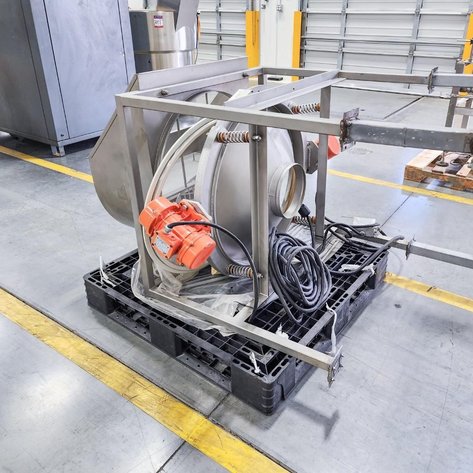 Image for MJK2549 Kason Vibratory Deck