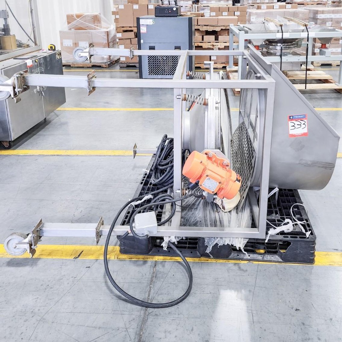 Image for MJK2549 Kason Vibratory Deck