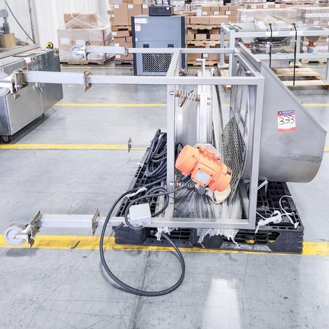 Image for MJK2549 Kason Vibratory Deck