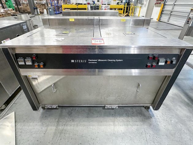 Image for MJK2536 Steris Caviwave Ultrasonic Cleaning System