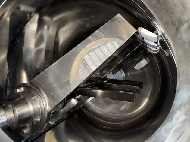 Image for MJK2552 1000 Liter SS, Fully Jacketed, Vacuum, Triple Motion Mixing Kettle