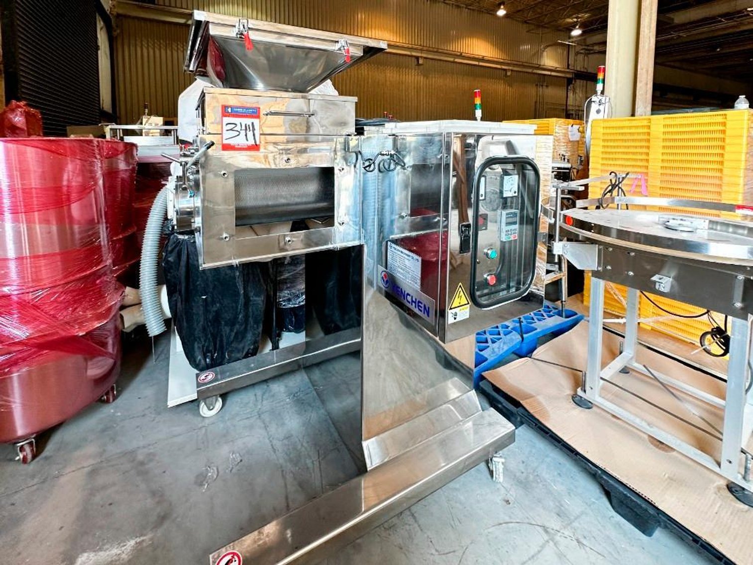 Image for MJK2431 Yenchen Dry Granulator YC-OG-5