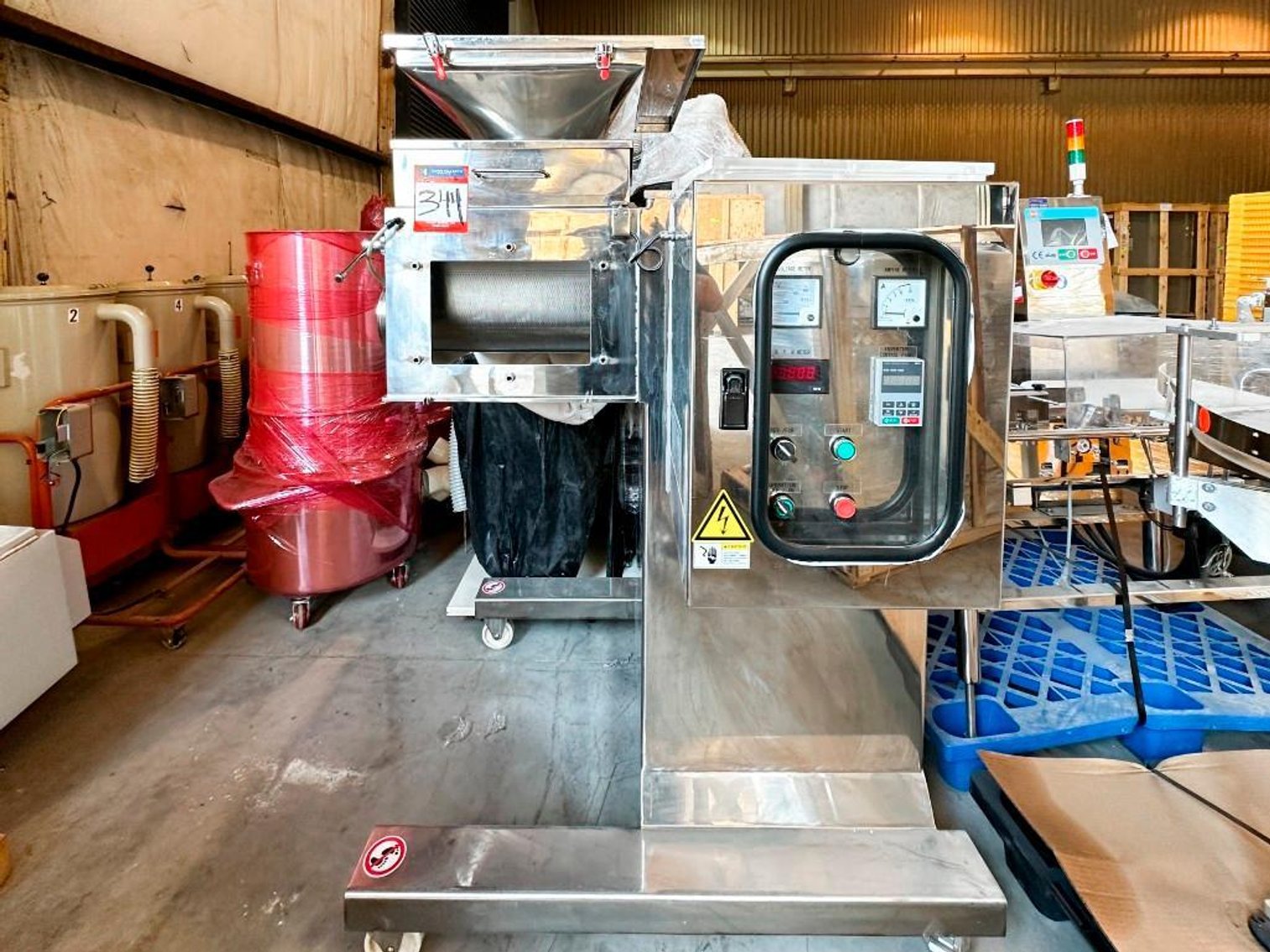 Image for MJK2431 Yenchen Dry Granulator YC-OG-5