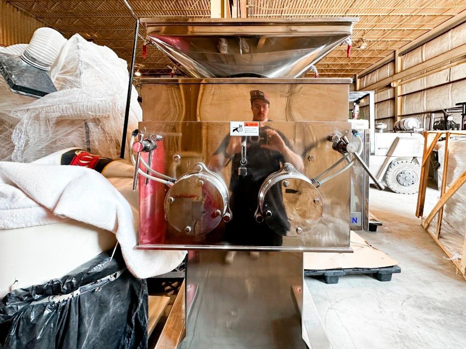 Image for MJK2431 Yenchen Dry Granulator YC-OG-5